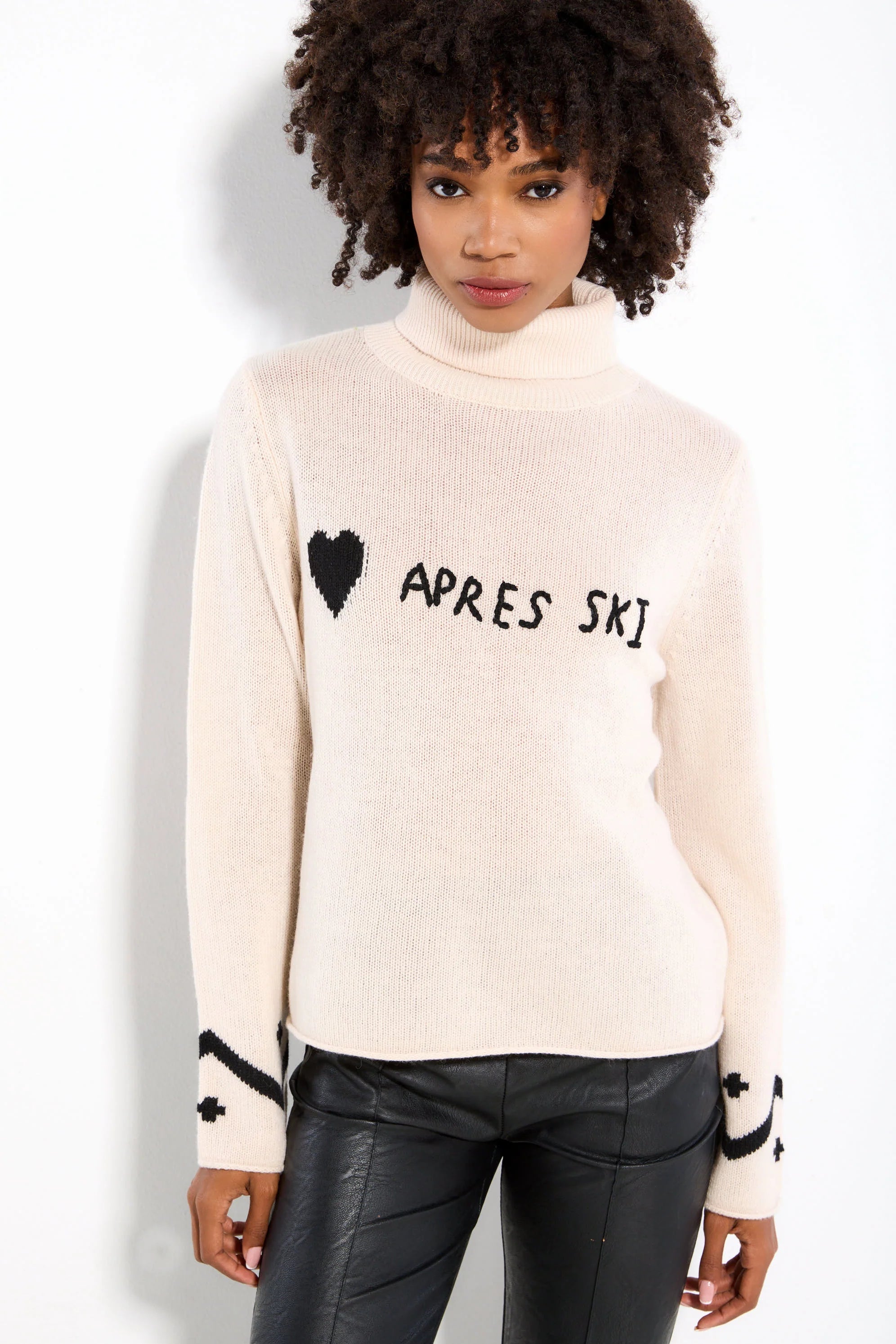 ASOS 4505 ski base layer roll neck long sleeve top in retro graphic print