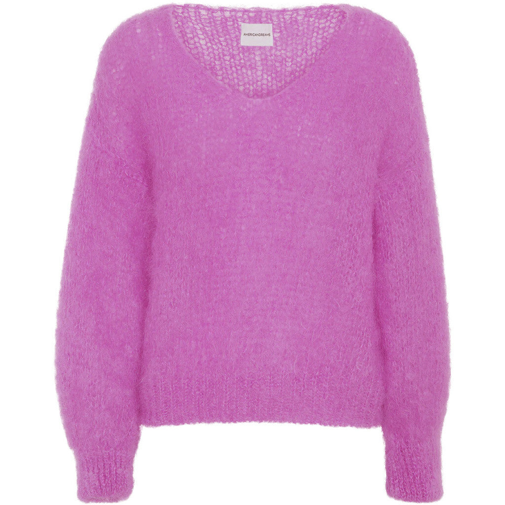 MILANA MOHAIR SWEATER (PEARLY PINK) - AMERICAN DREAMS – Joelle's