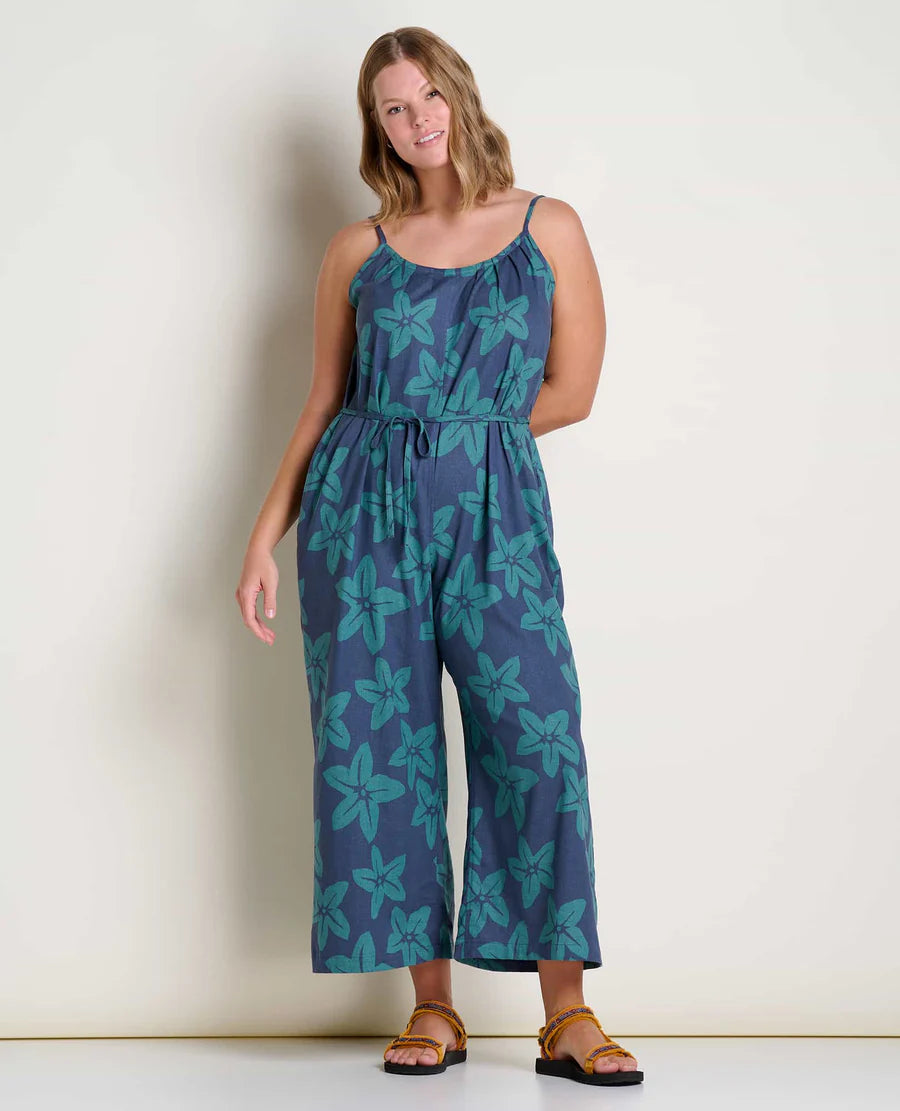 On sale TOAD&CO Taj Hemp Strappy Jumpsuit