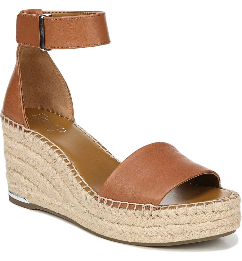 Franco sarto espadrille wedge sandal hot sale