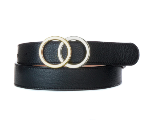 Double Ring Buckle Belt