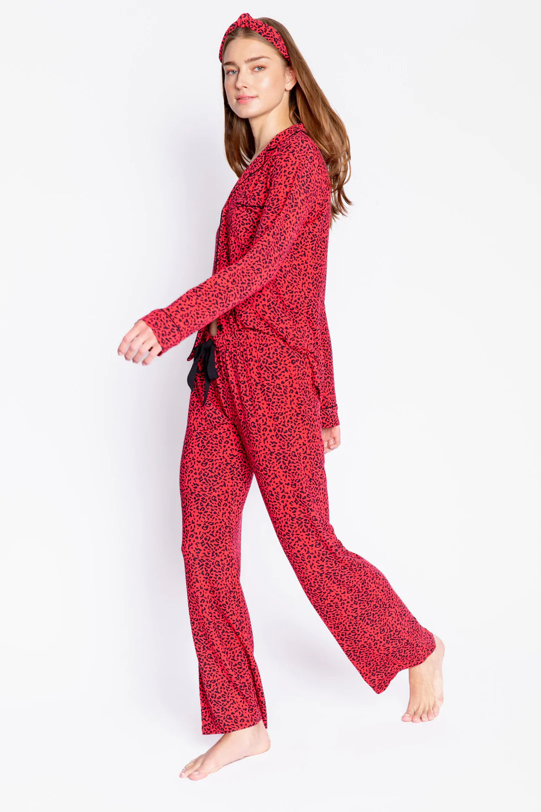 LEOPARD LOVE PJ SET - PJ SALVAGE – Joelle's/Jeff's Guyshop