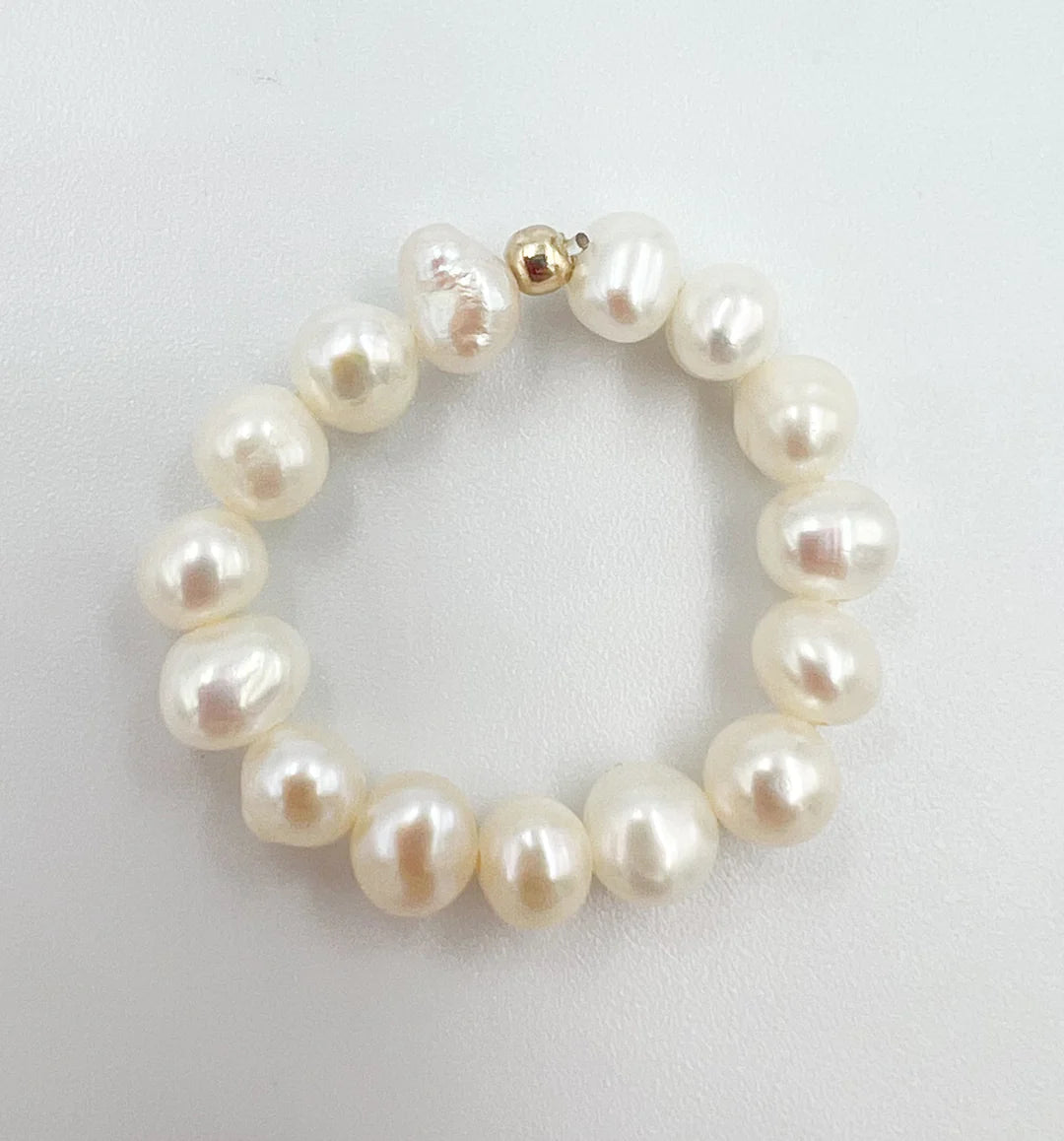 4MM PEARL RING - SASKIA DEVRIES