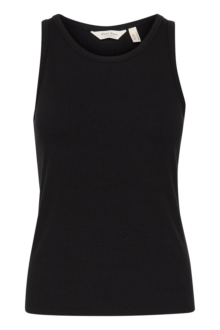 GRECIA TANK (BLACK) - PART TWO