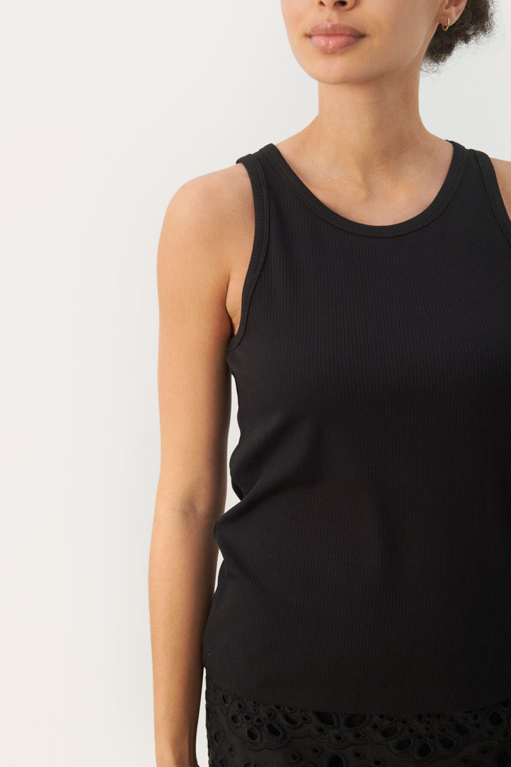 GRECIA TANK (BLACK) - PART TWO