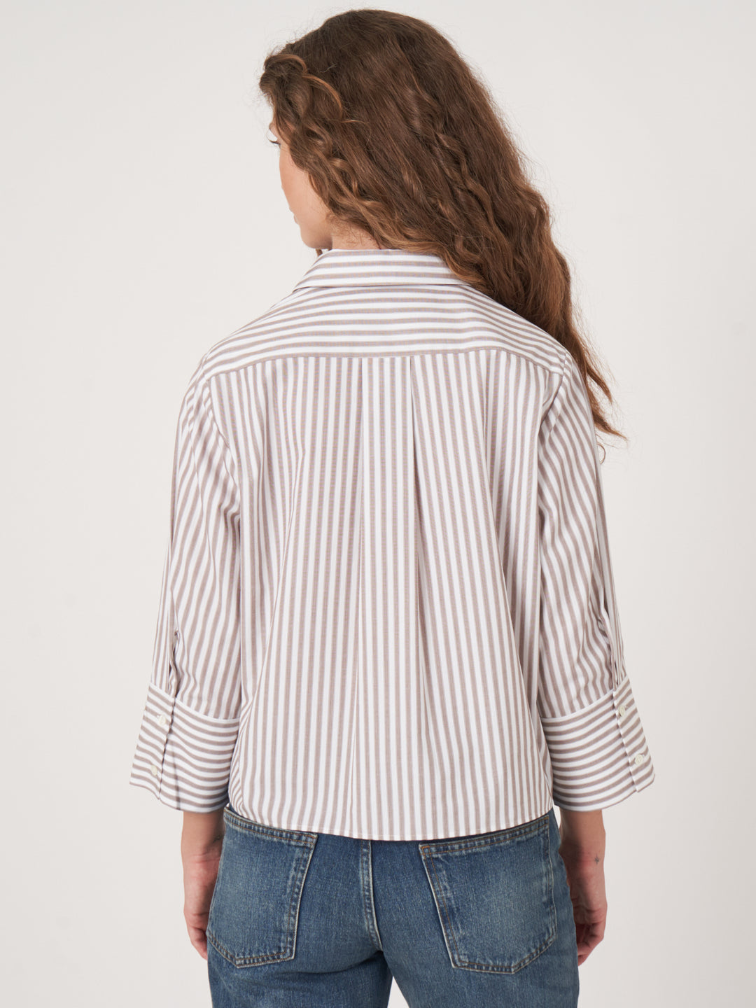 RELAXED STRIPE SHIRT - REPEAT