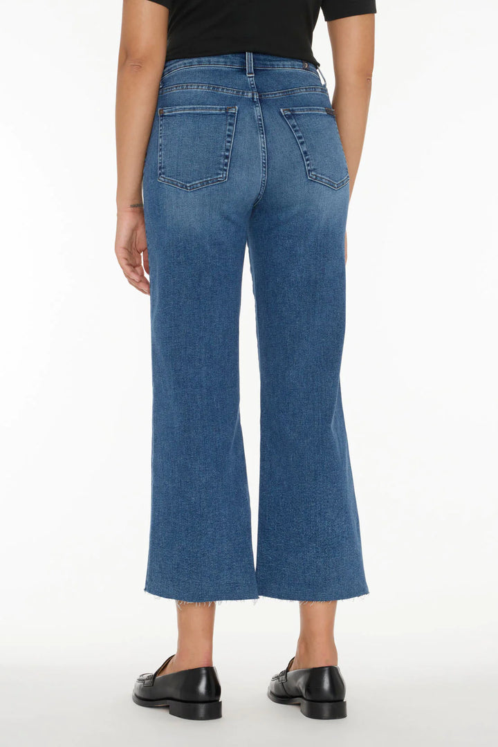 CROPPED ALEXA WITH RAW HEM (CLARA) - 7 FOR ALL MANKIND