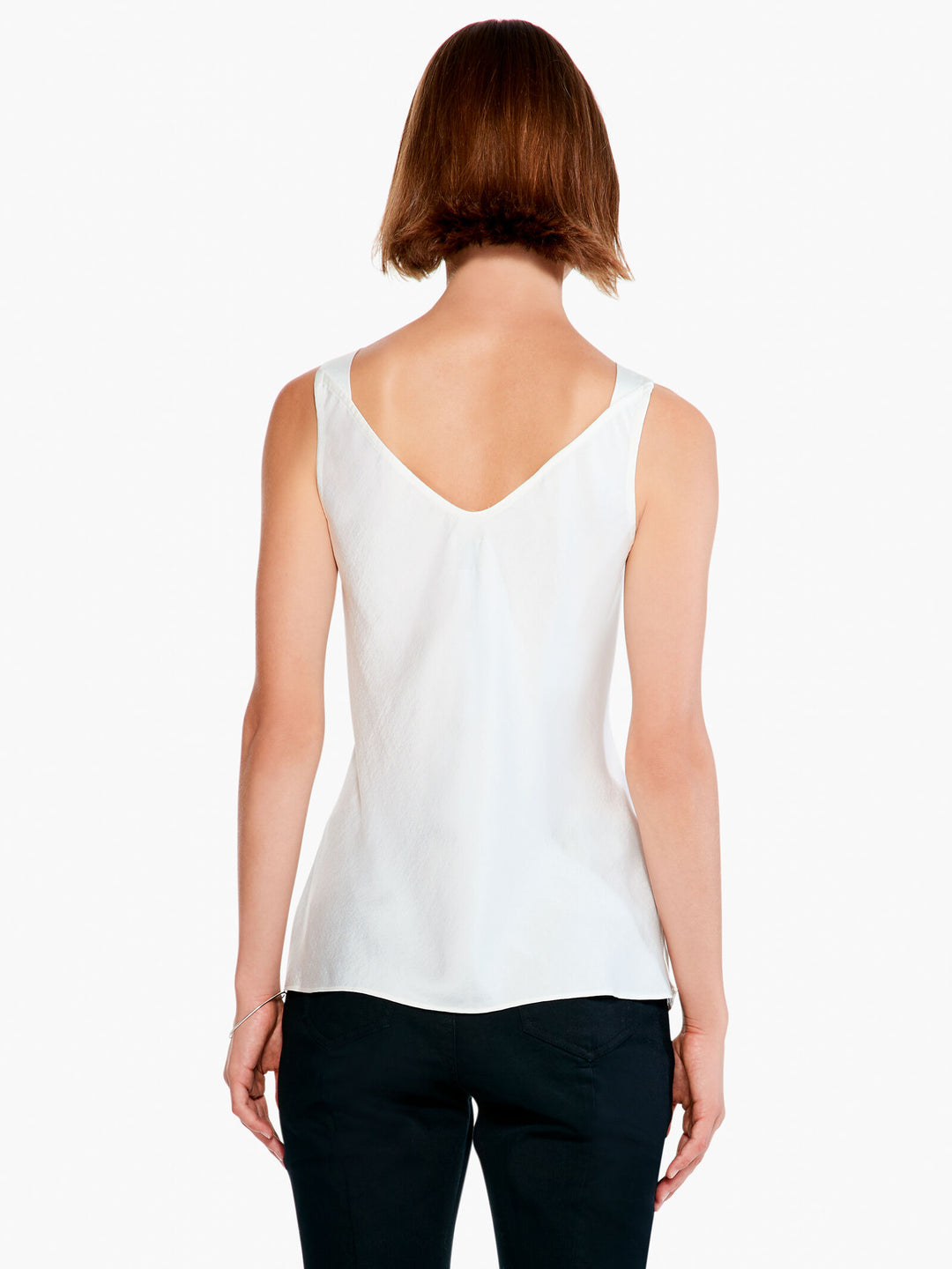 LACE CAMI TANK TOP (BONE) - NIC+ZOE