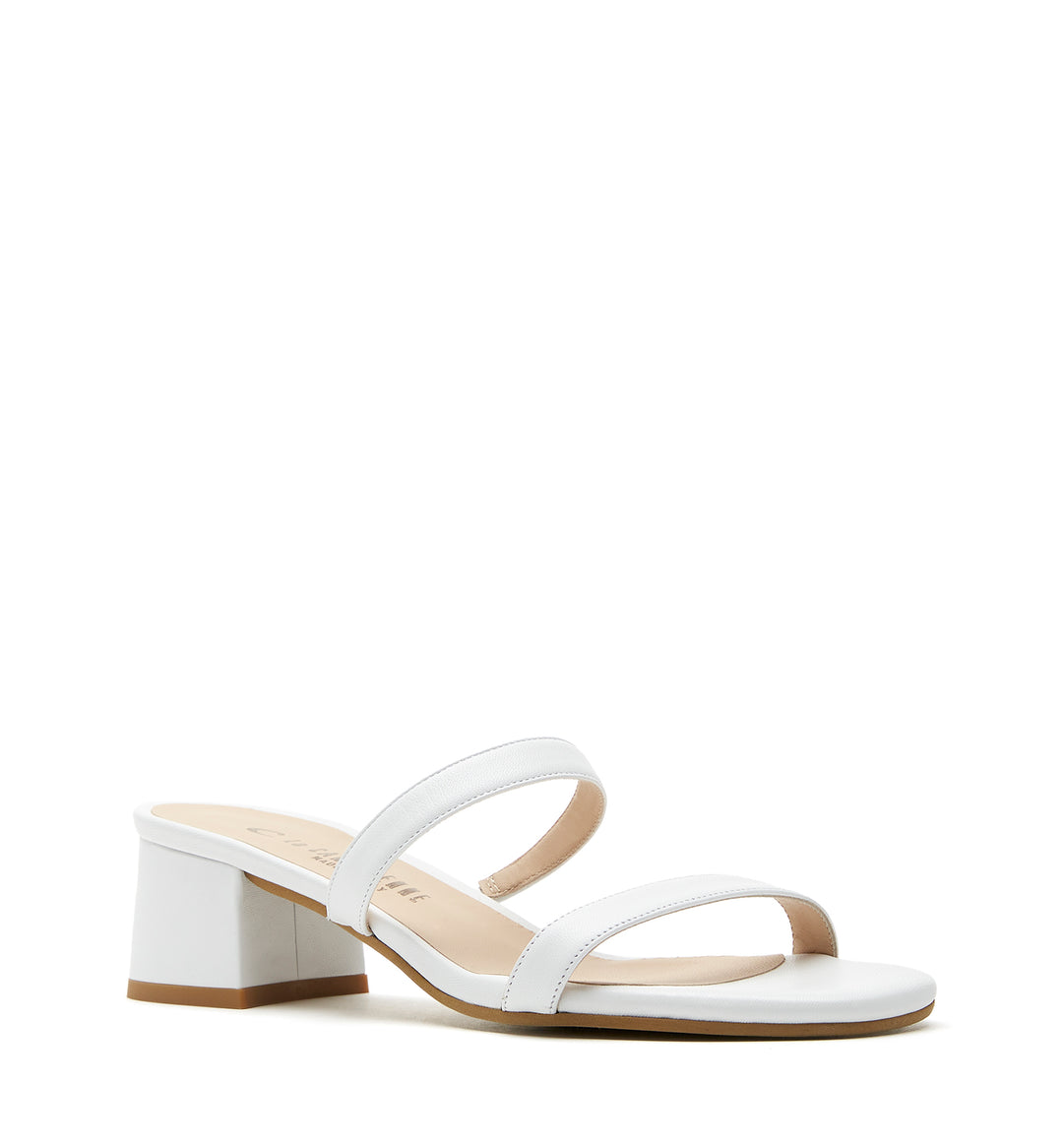 BRIA SANDAL (OFF WHITE) - LA CANADIENNE