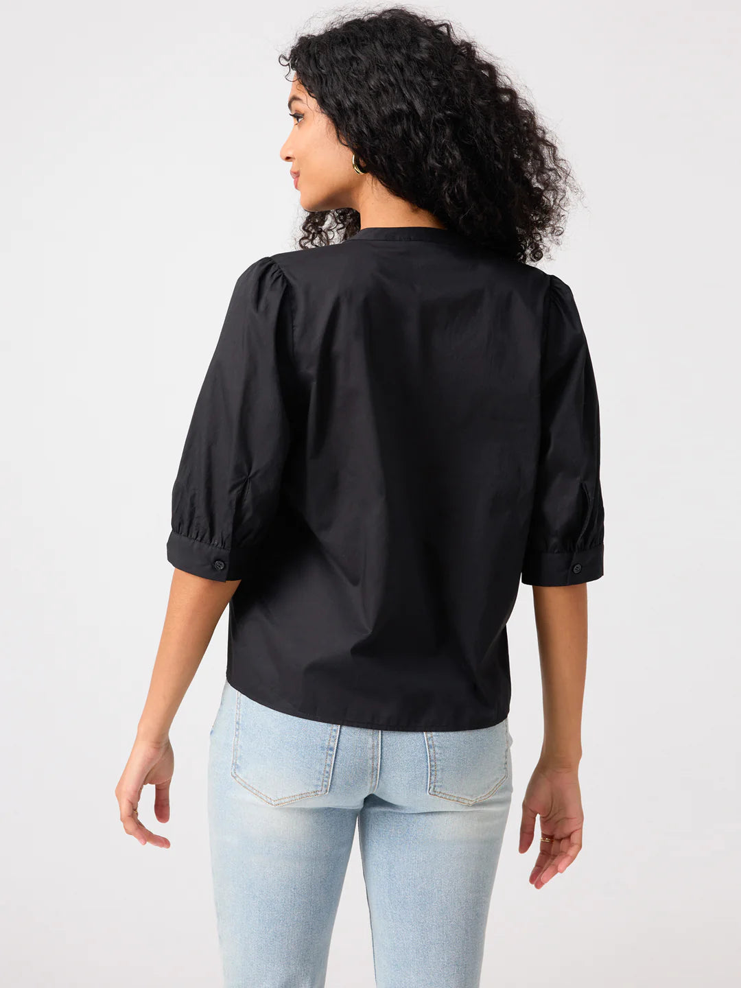 GENTLE PINTUCK BLOUSE - SANCTUARY