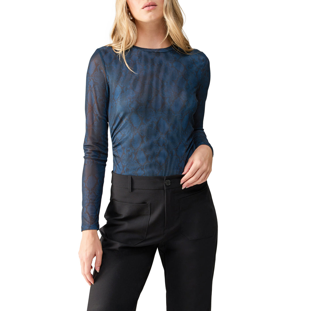 MAIN SQUEEZE MESH TOP - SANCTUARY