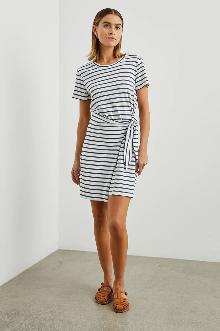 EDIE T-SHIRT DRESS - RAILS