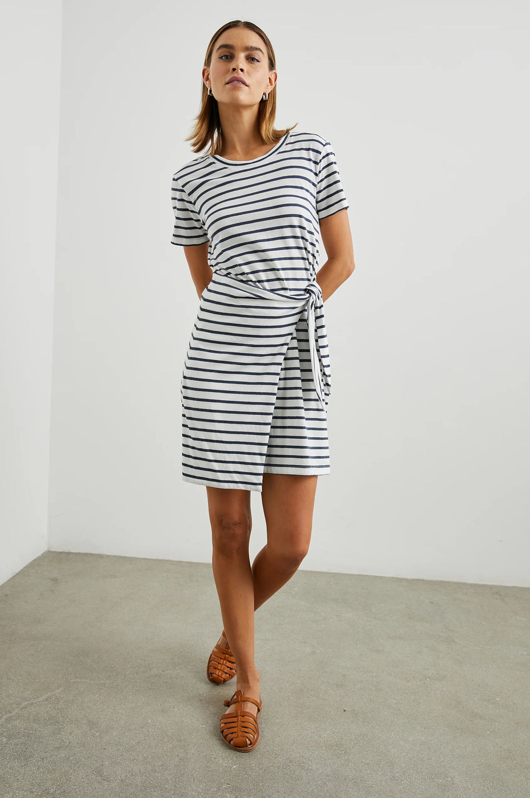 EDIE T-SHIRT DRESS - RAILS