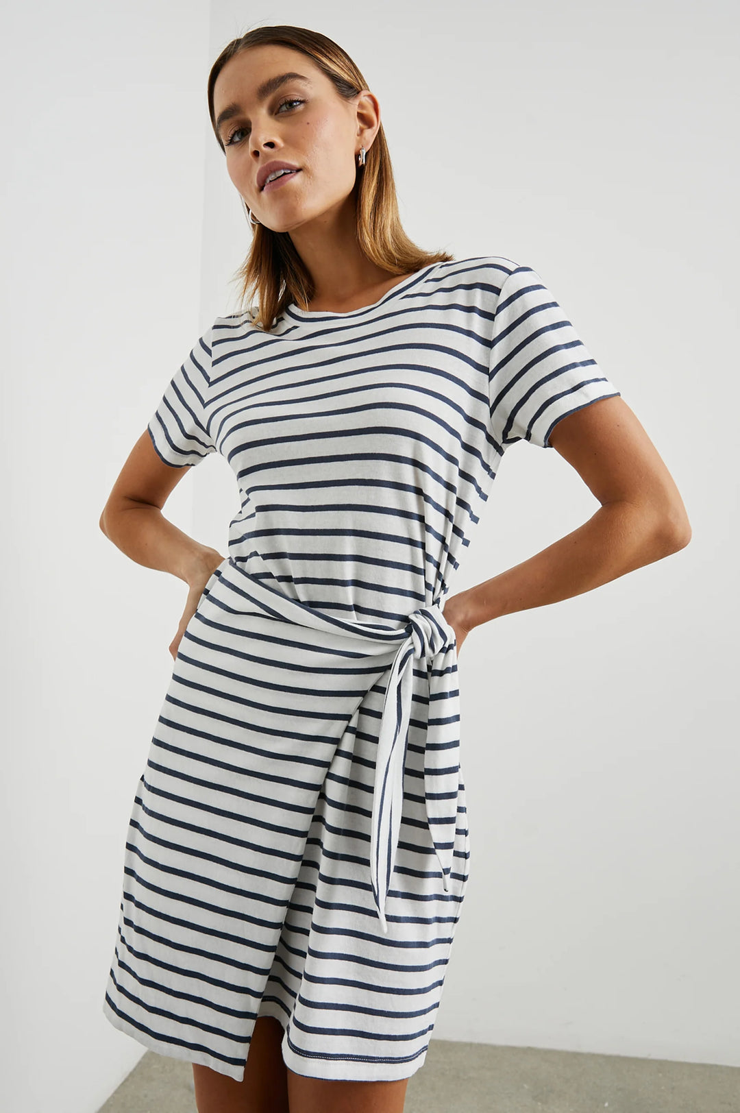 EDIE T-SHIRT DRESS - RAILS