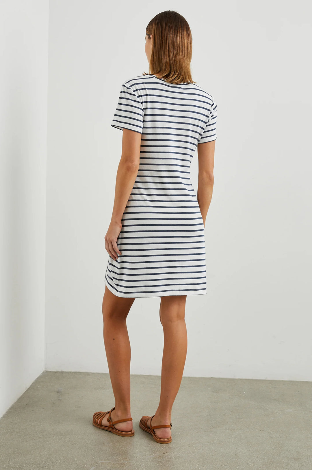 EDIE T-SHIRT DRESS - RAILS