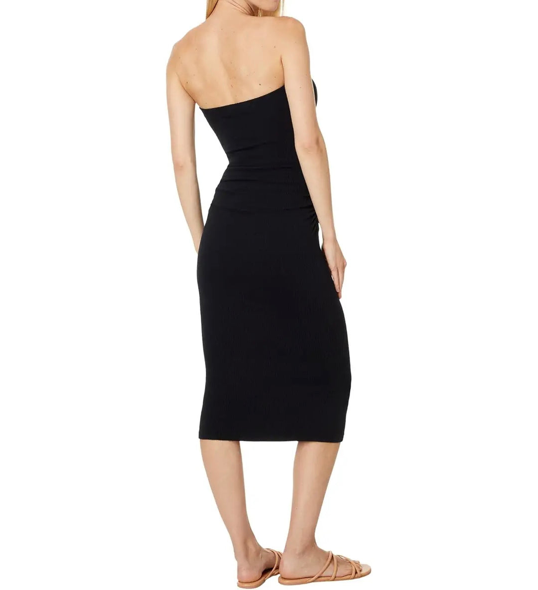 COBIE STRAPLESS MIDI DRESS - MICHAEL STARS