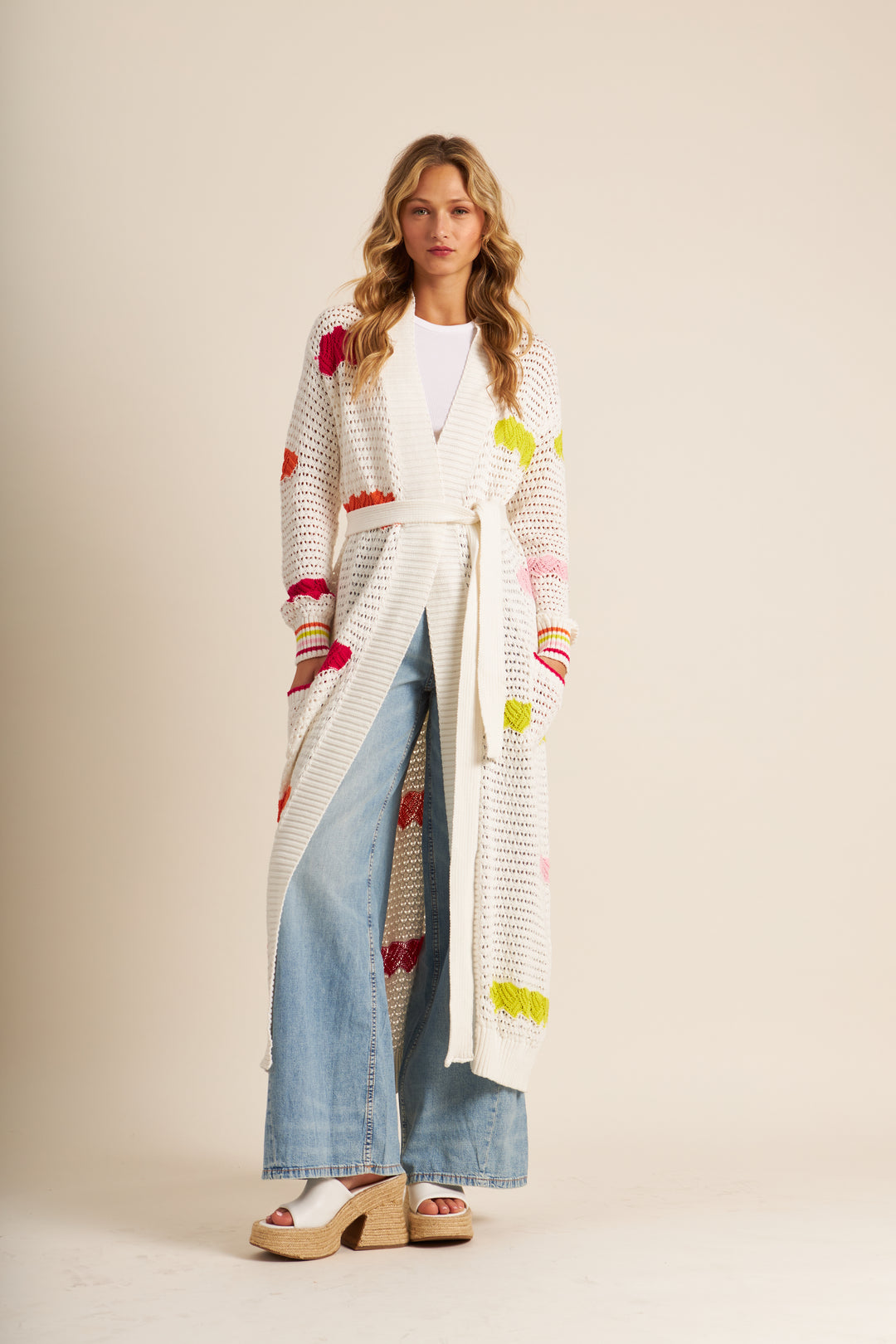 GAEL MAXI CARDIGAN - JOHN+JENN