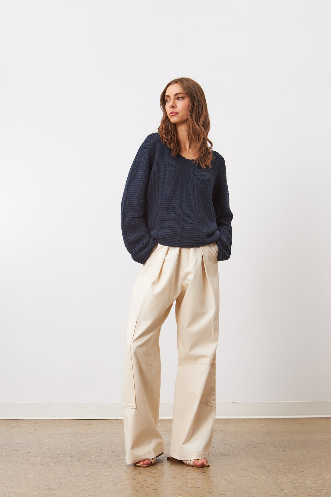 GRETA SWEATER - LINE