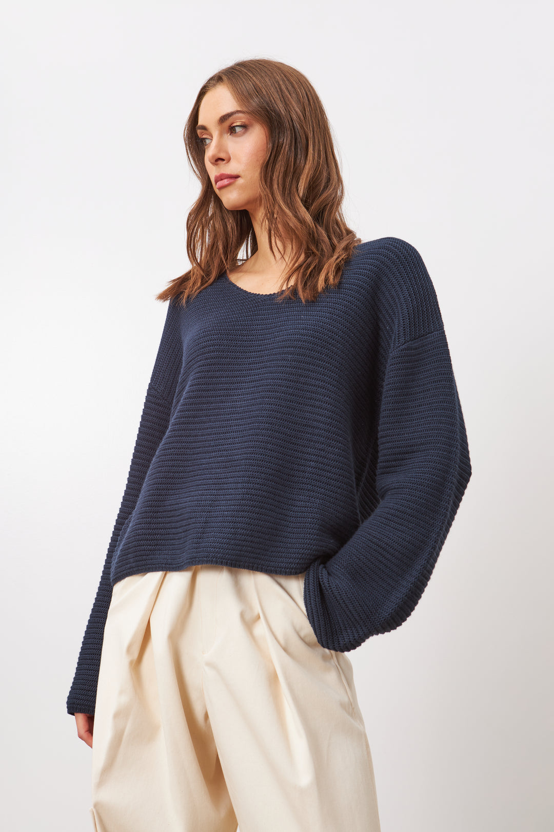 GRETA SWEATER - LINE