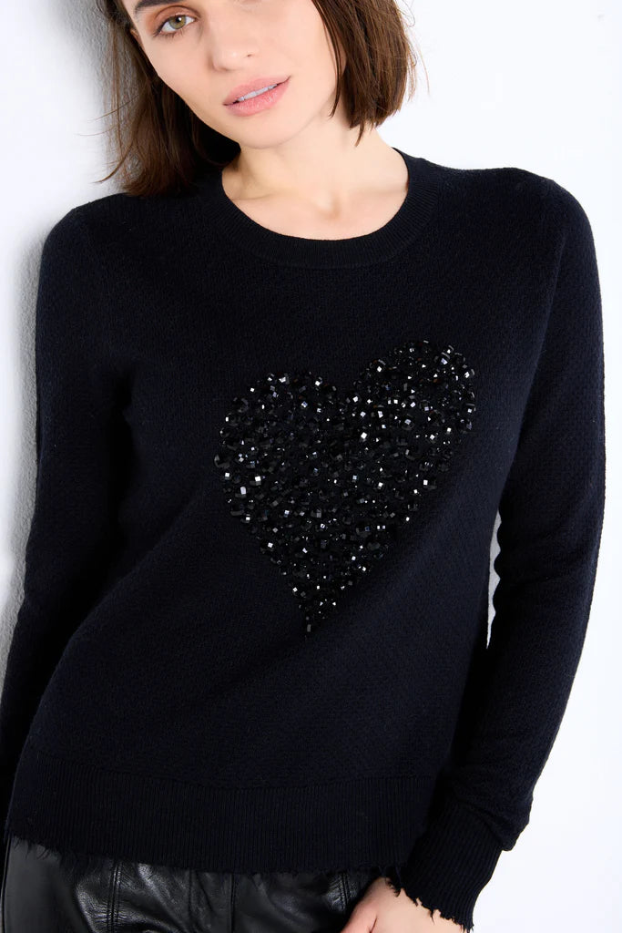 HEART STRONG SWEATER - LISA TODD