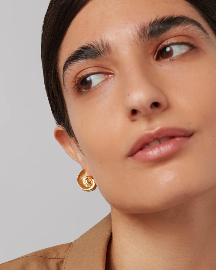 DYLAN EARRINGS (GOLD) - JENNY BIRD