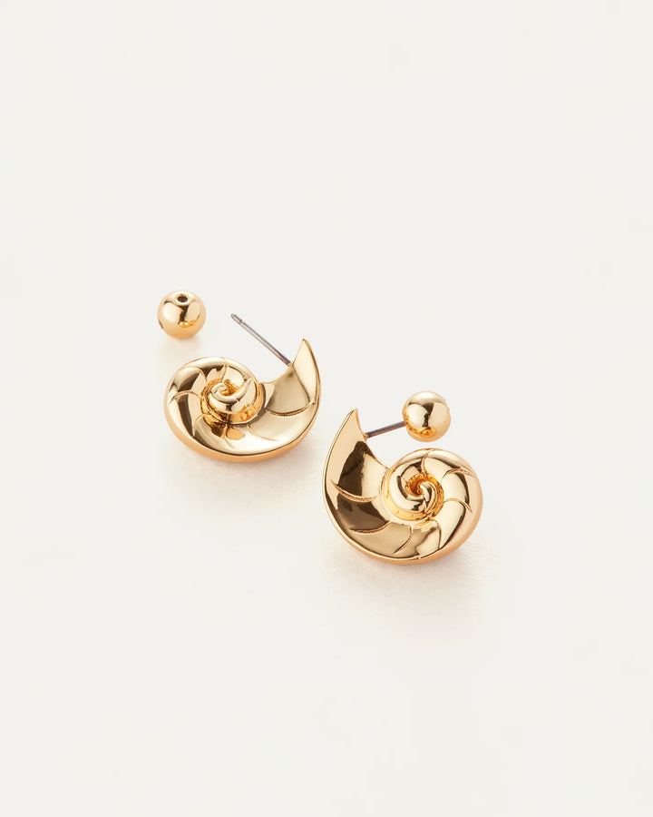 DYLAN EARRINGS (GOLD) - JENNY BIRD