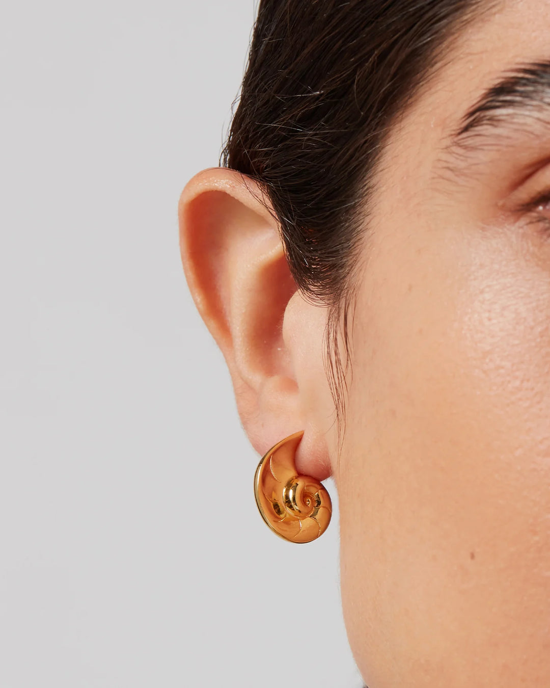 DYLAN EARRINGS (GOLD) - JENNY BIRD