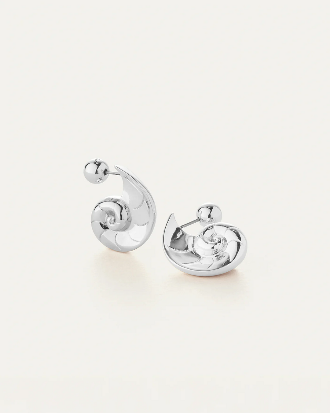 DYLAN EARRINGS (SILVER) - JENNY BIRD