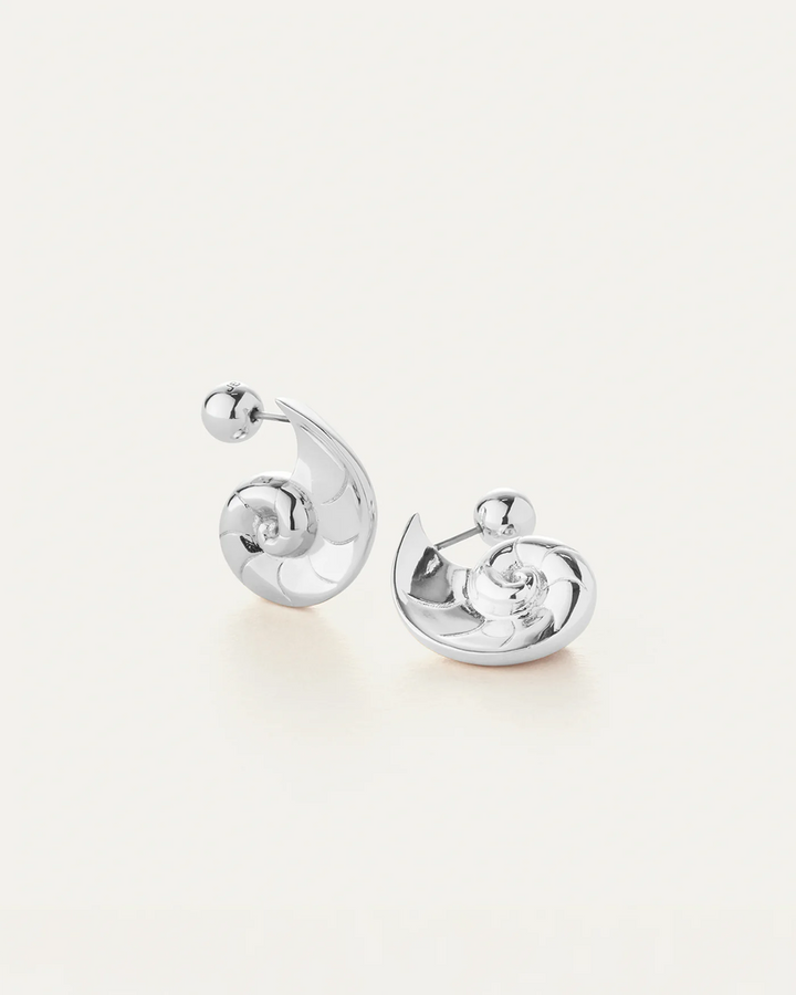 DYLAN EARRINGS (SILVER) - JENNY BIRD