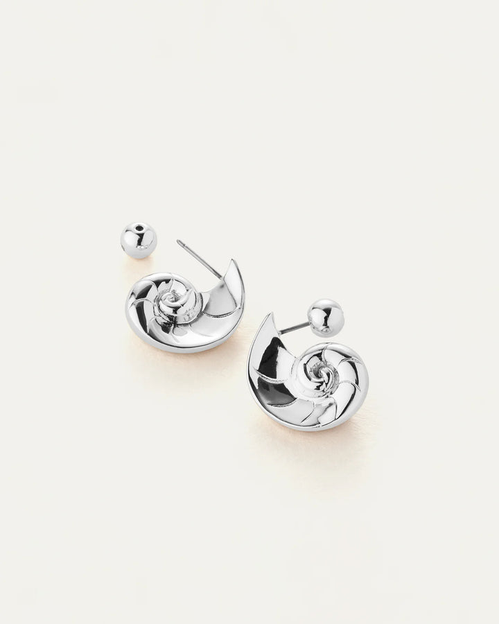 DYLAN EARRINGS (SILVER) - JENNY BIRD