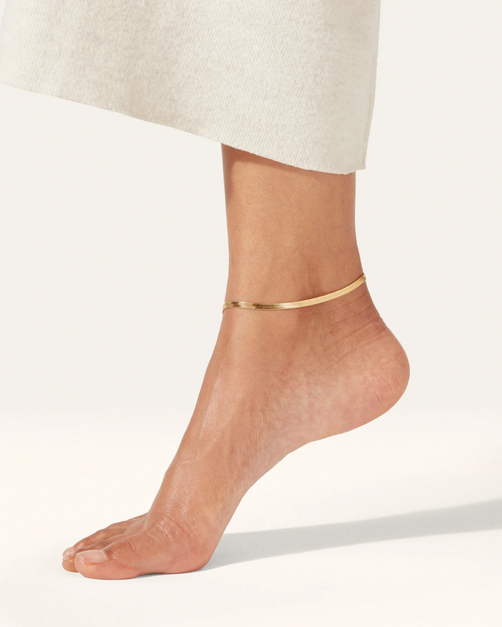 ZEINA ANKLET (GOLD) - JENNY BIRD