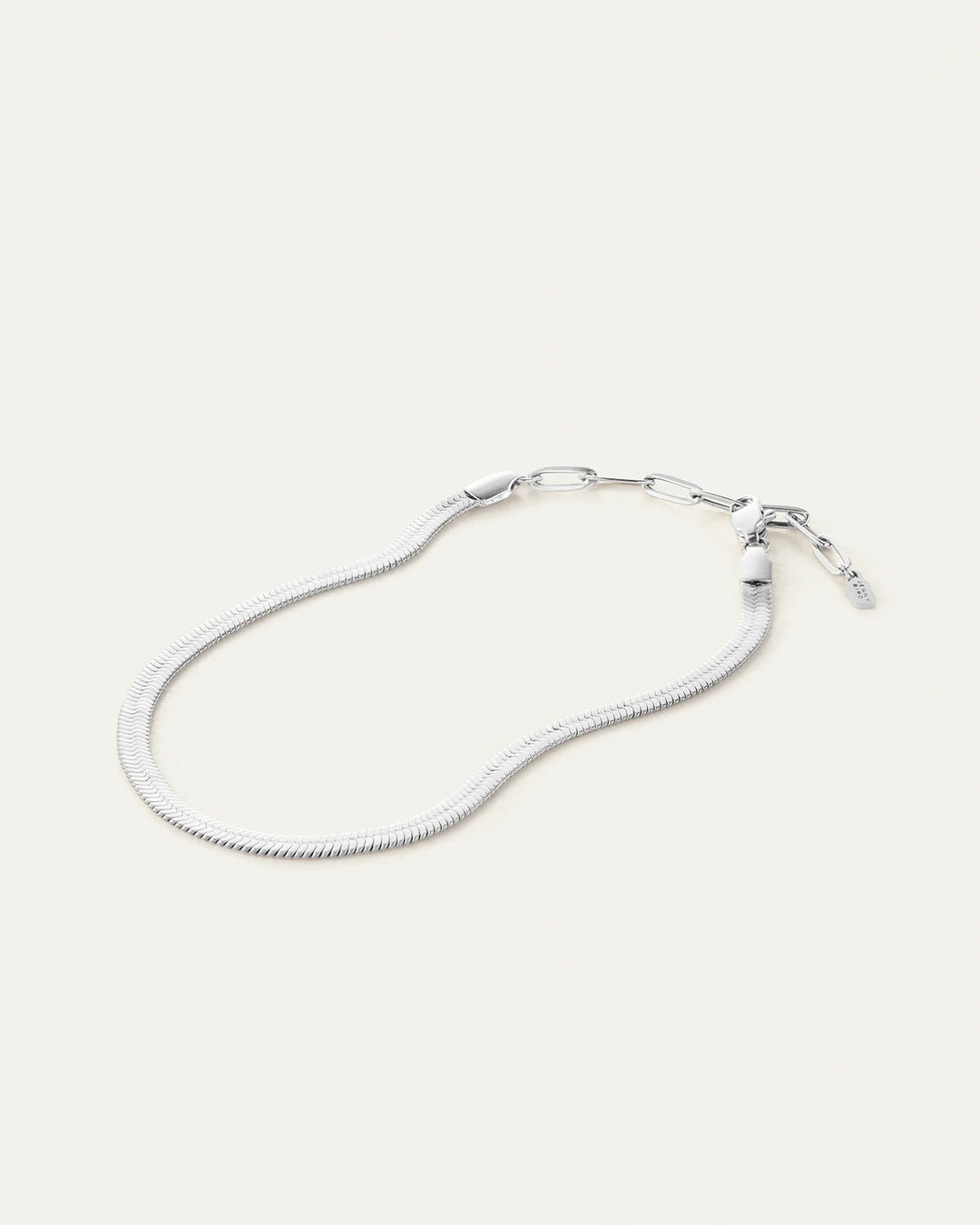 ZEINA ANKLET (SILVER) - JENNY BIRD