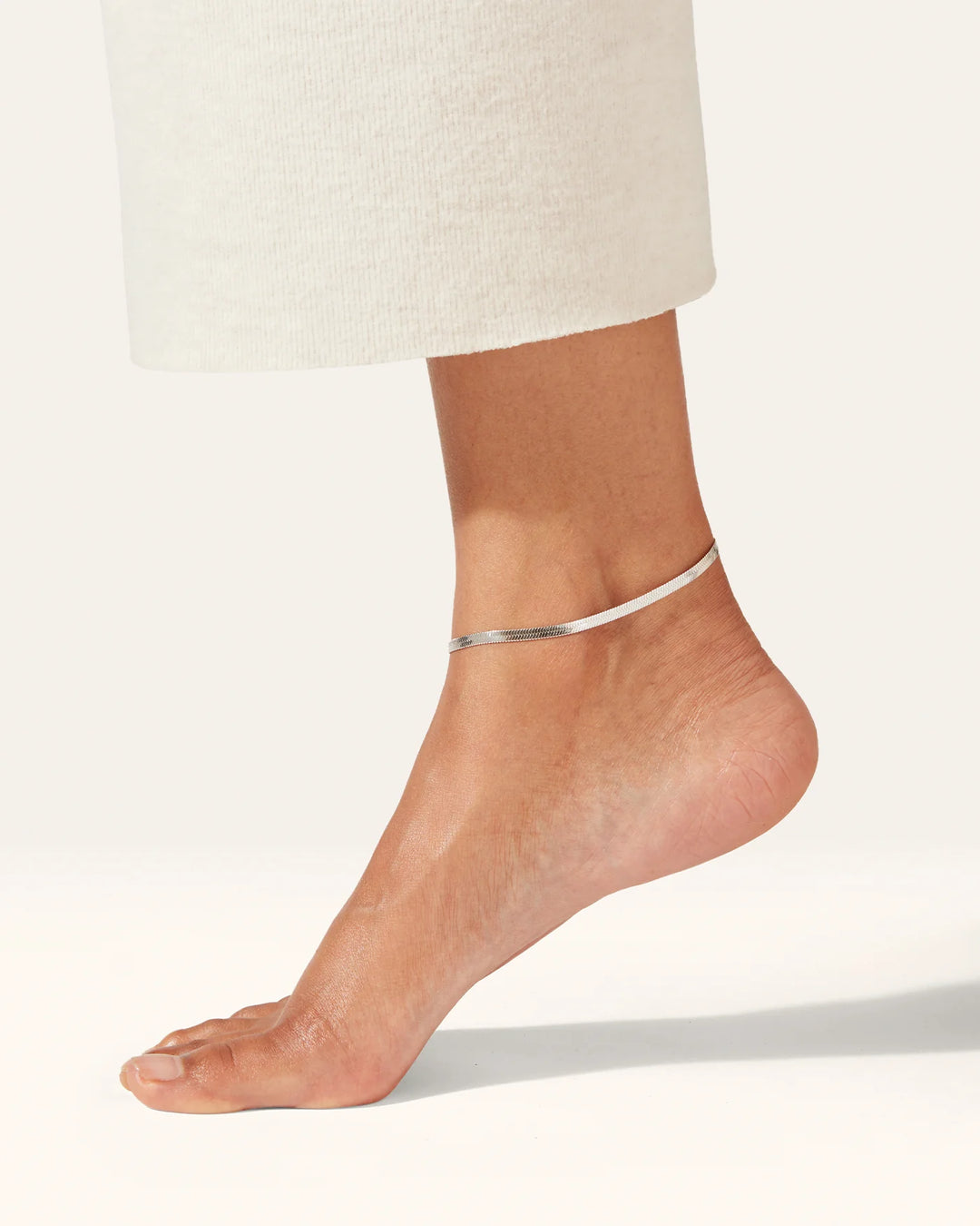 ZEINA ANKLET (SILVER) - JENNY BIRD