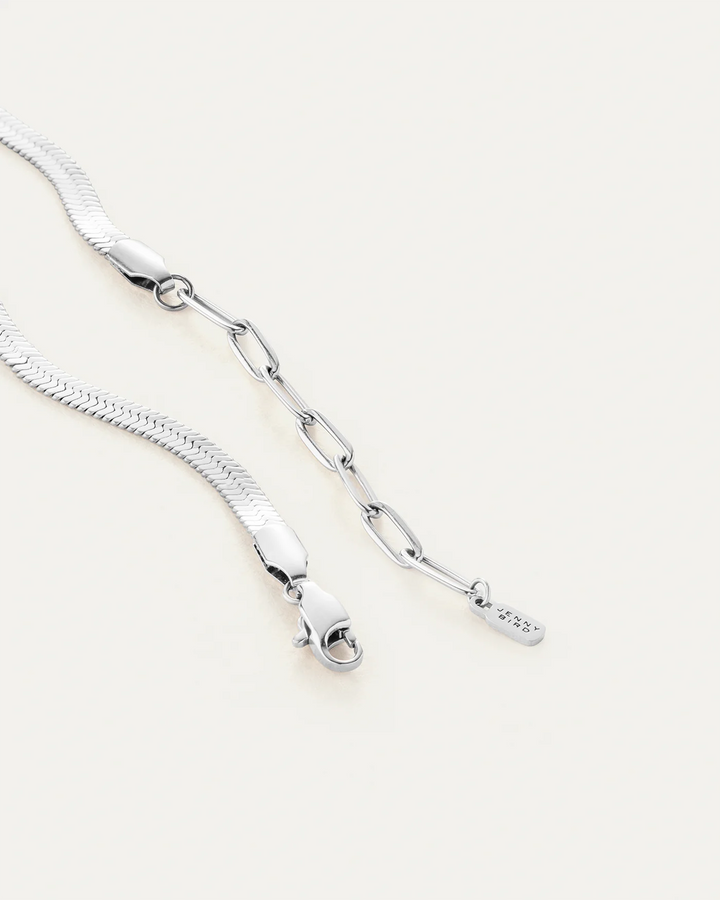 ZEINA ANKLET (SILVER) - JENNY BIRD