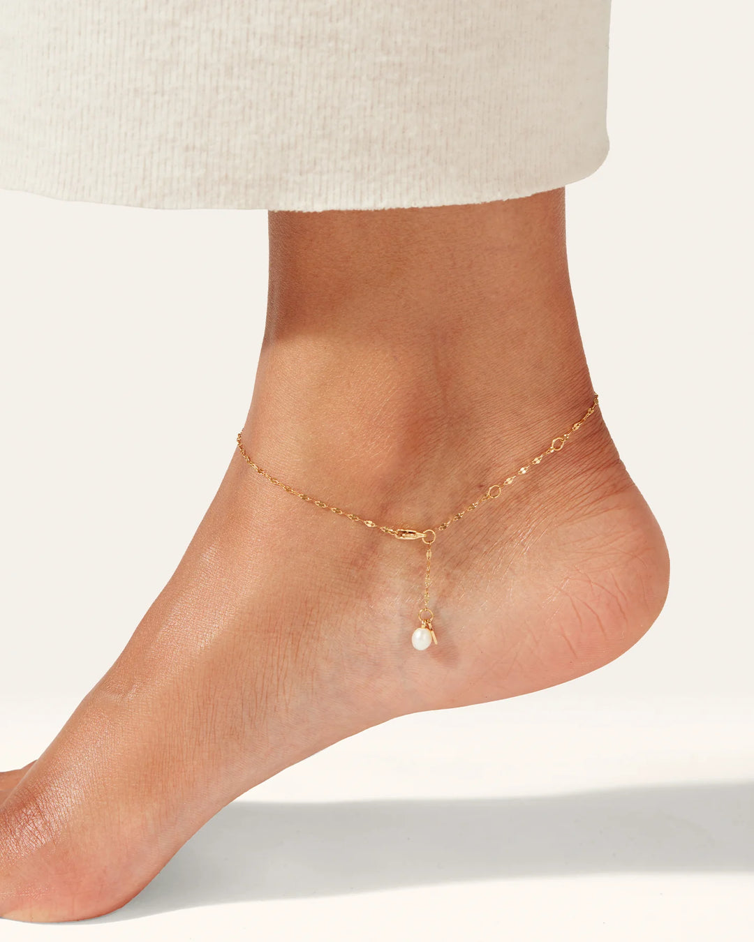 CAPRI ANKLET (GOLD) - JENNY BIRD