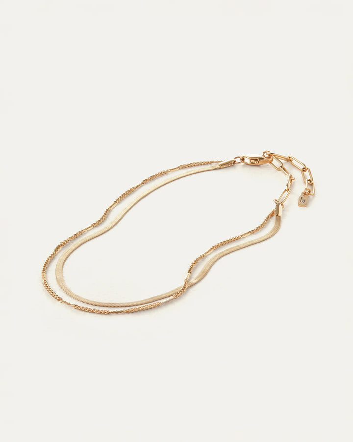 SURFSIDE ANKLET (GOLD) - JENNY BIRD