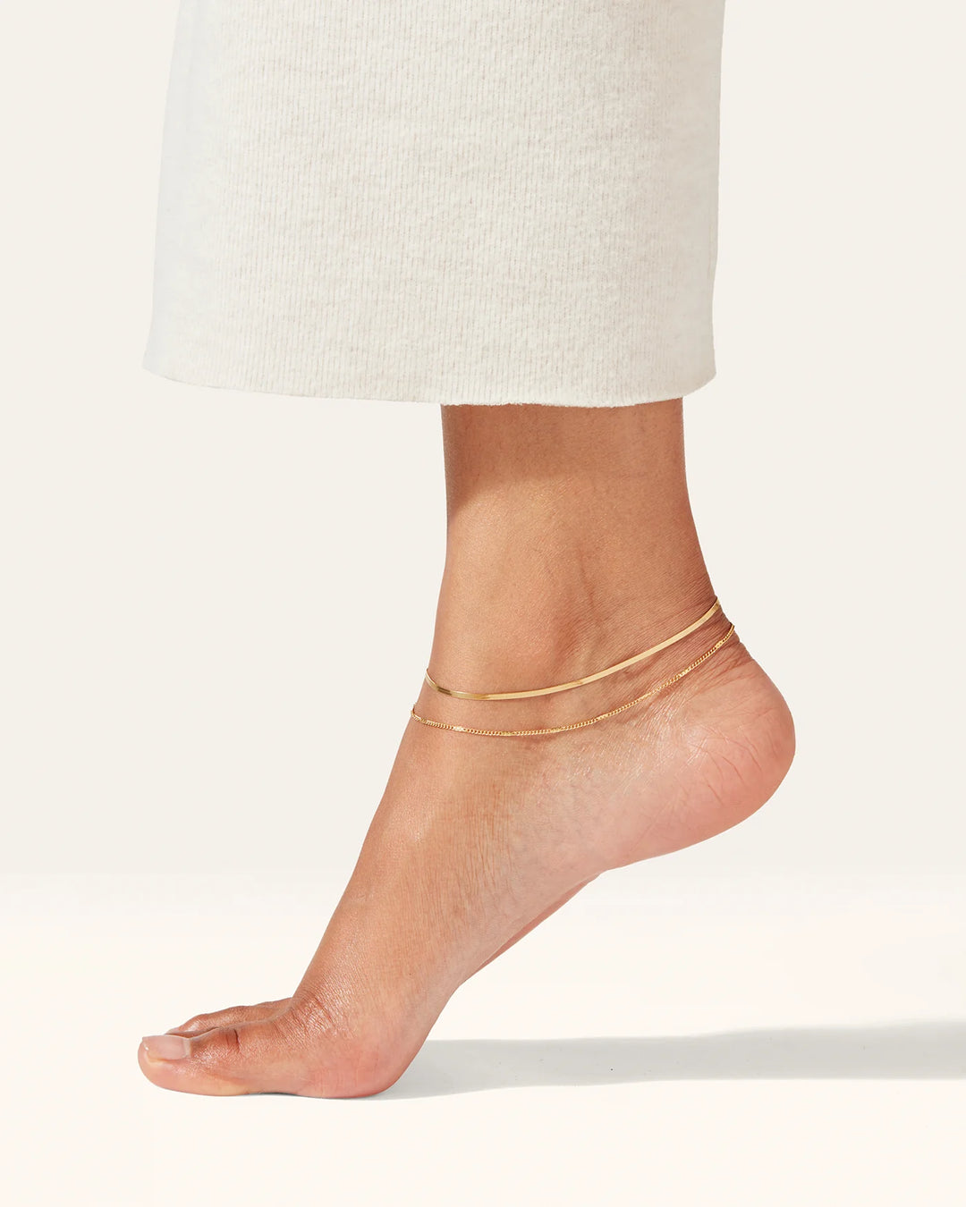 SURFSIDE ANKLET (GOLD) - JENNY BIRD