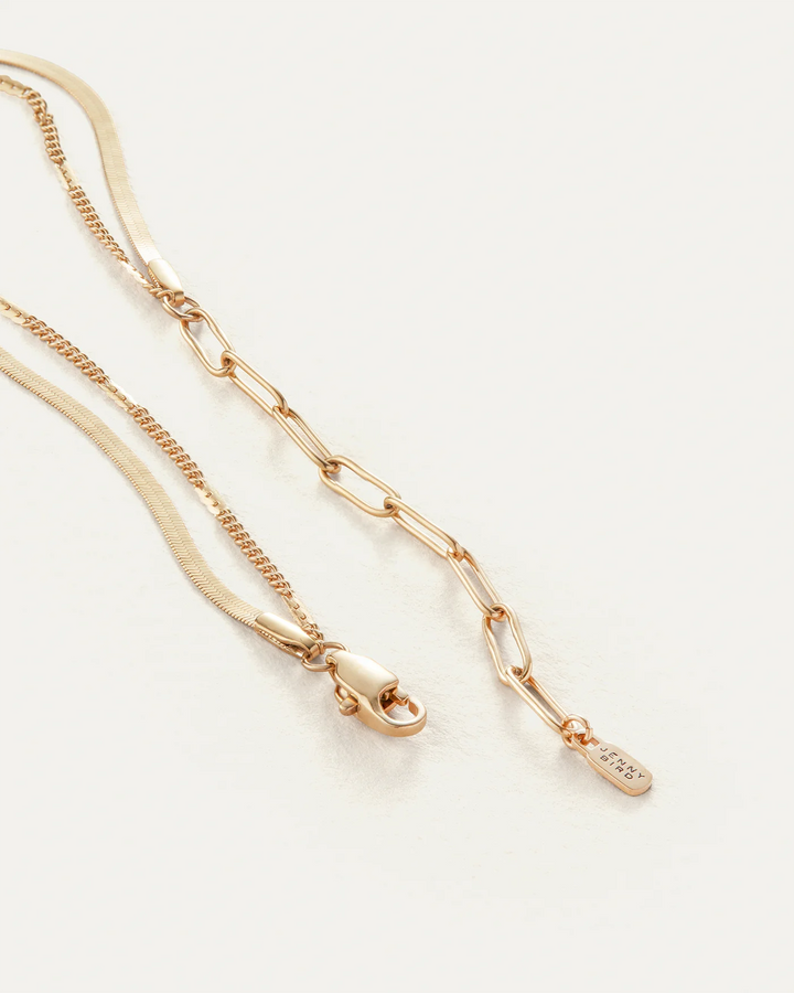 SURFSIDE ANKLET (GOLD) - JENNY BIRD