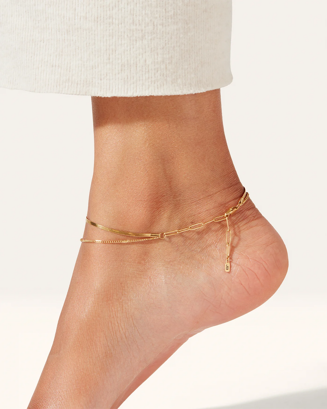 SURFSIDE ANKLET (GOLD) - JENNY BIRD