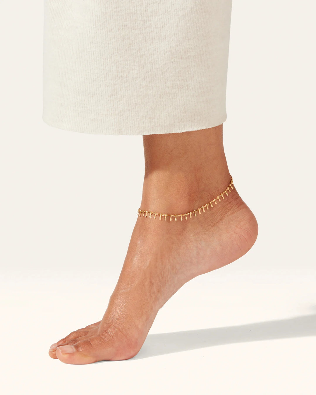 LUMI ANKLET (GOLD) - JENNY BIRD