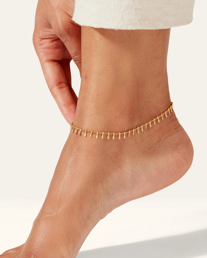 LUMI ANKLET (GOLD) - JENNY BIRD