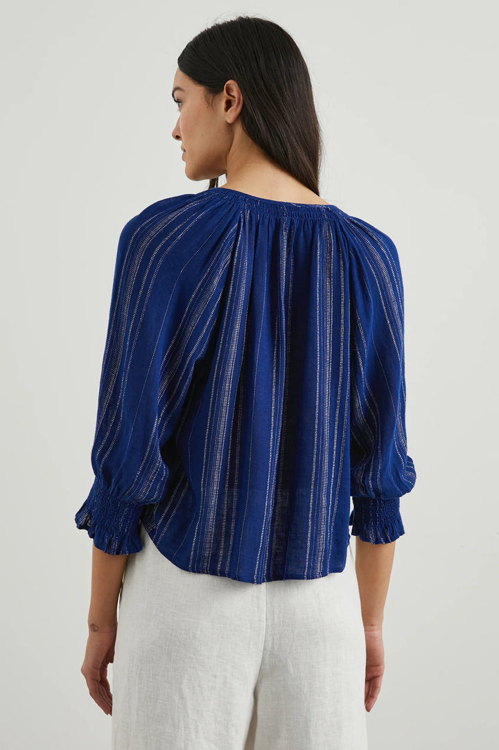 MARIAH TOP (NOJA STRIPE) - RAILS