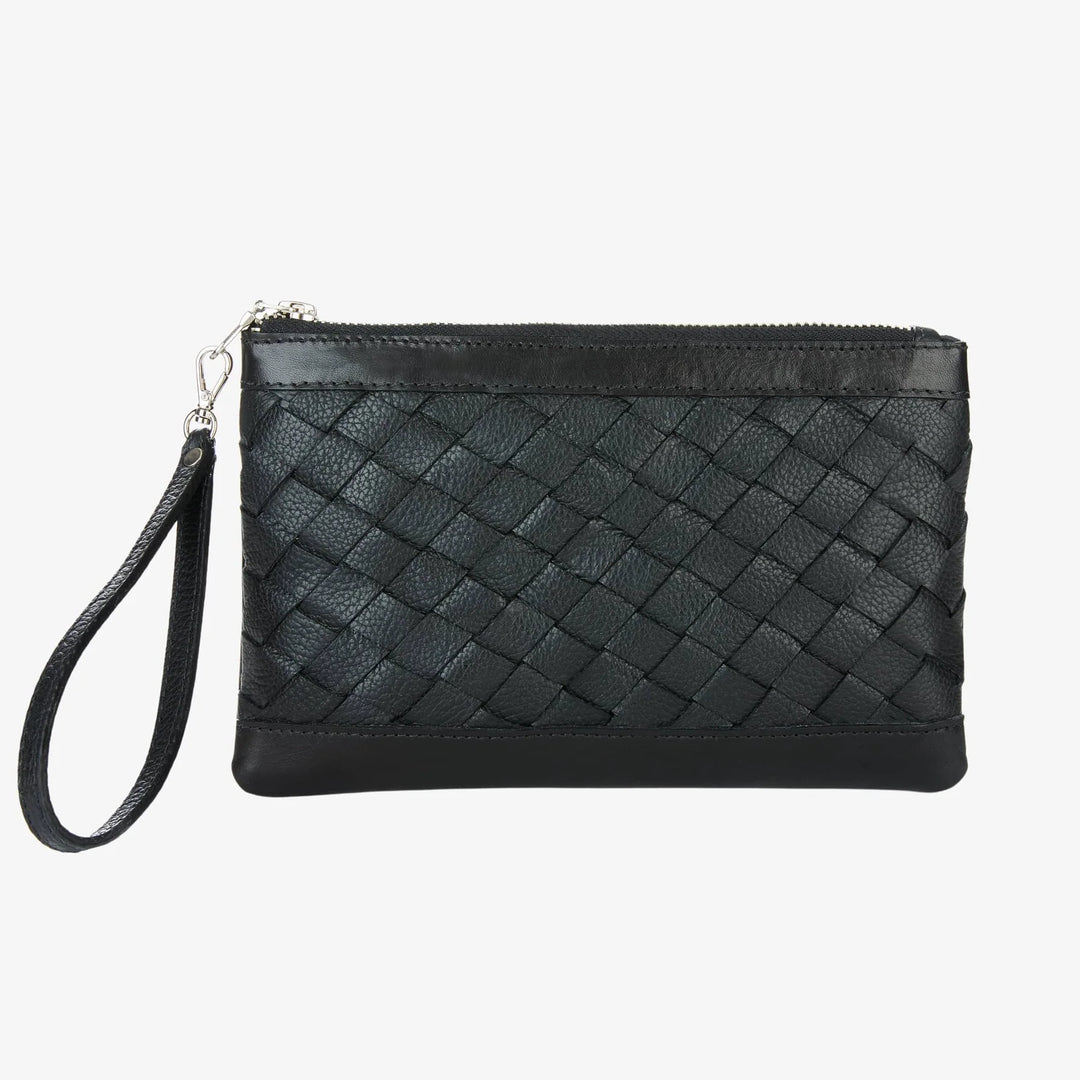 EDI WOVEN WRISTLET - BRAVE LEATHER