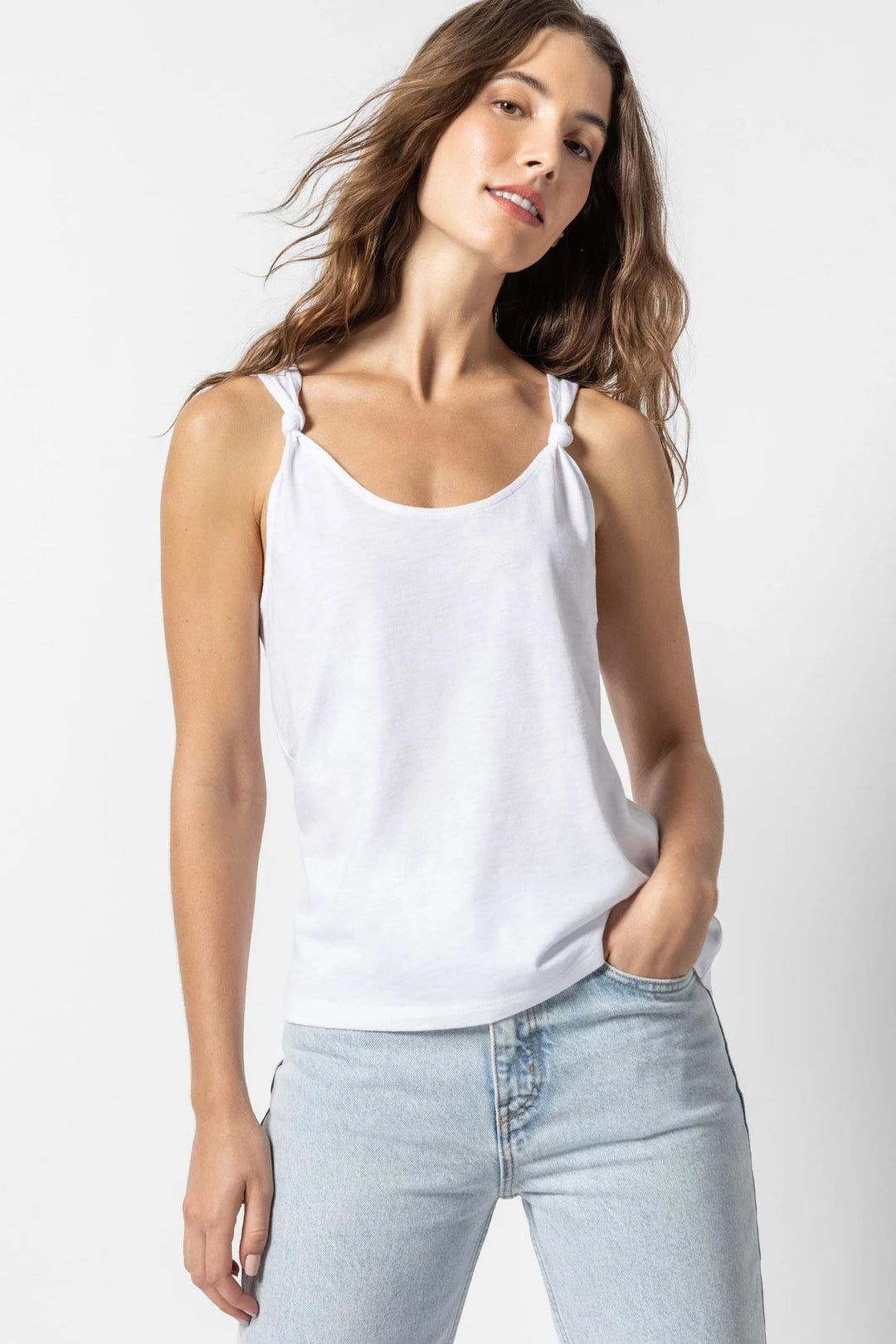 KNOT STRAP TANK - LILLA P