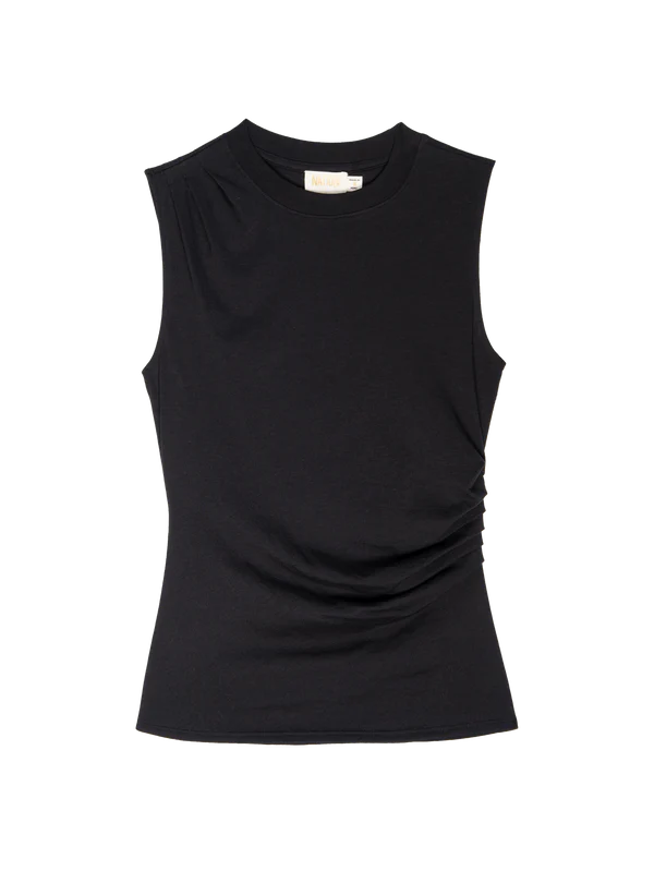 PAZ DRAPED MUSCLE TEE - NATION