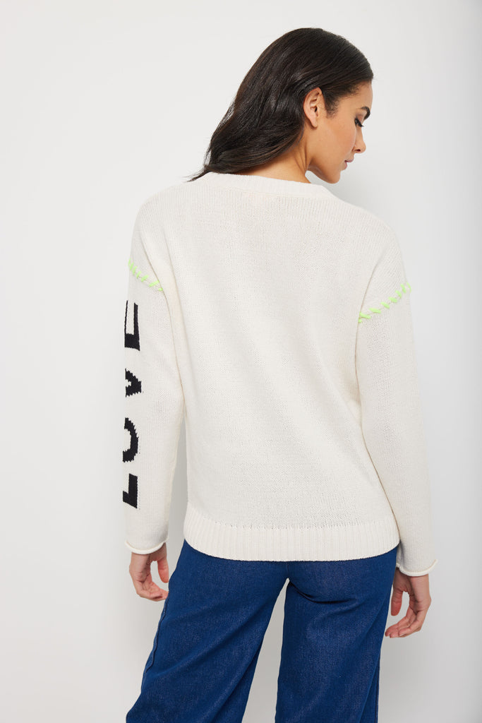 LOVE CRUSH SWEATER - LISA TODD