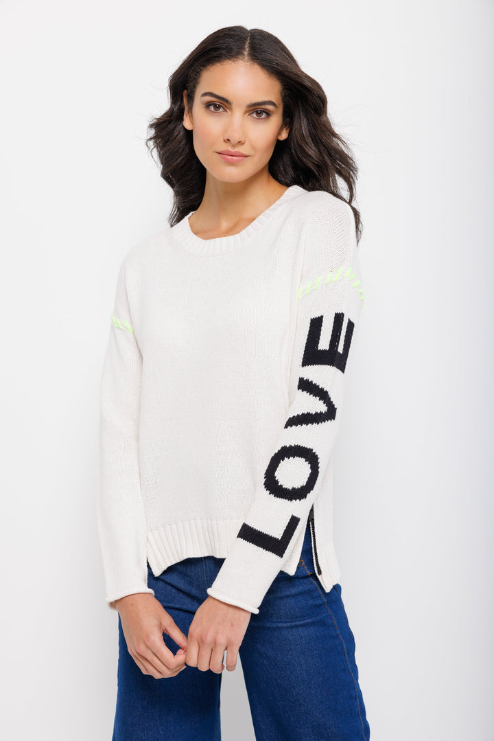 LOVE CRUSH SWEATER - LISA TODD