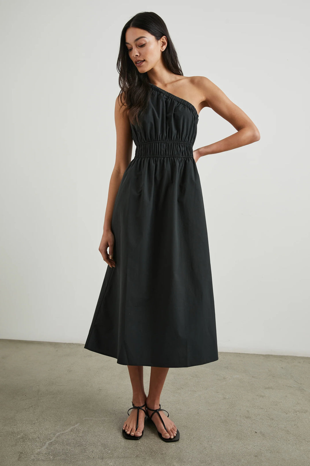 SELANI DRESS (BLACK) - RAILS