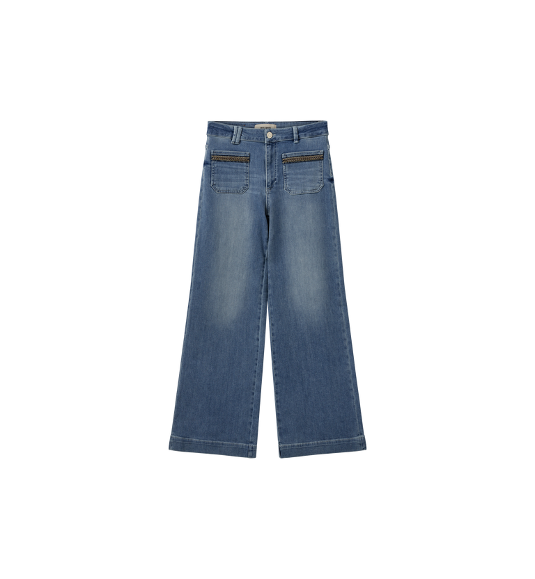 COLETTE PALA JEANS (BLUE) - MOS MOSH