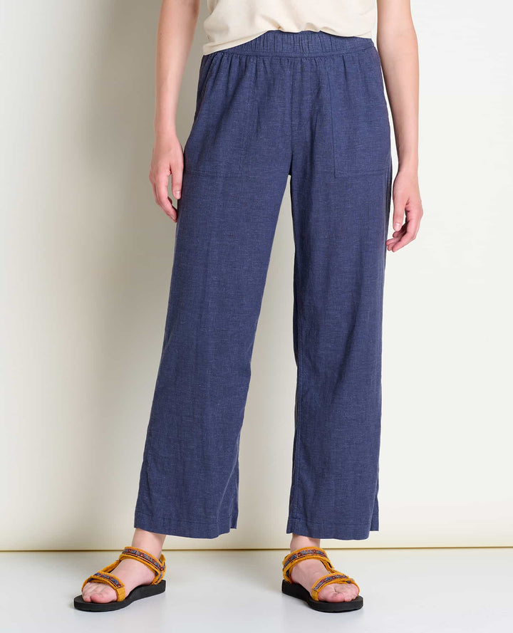 TAJ HEMP PANT (TRUE NAVY) - TOAD&CO